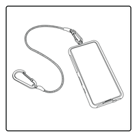 Tech-Tether Phone Leash Usage Instructions