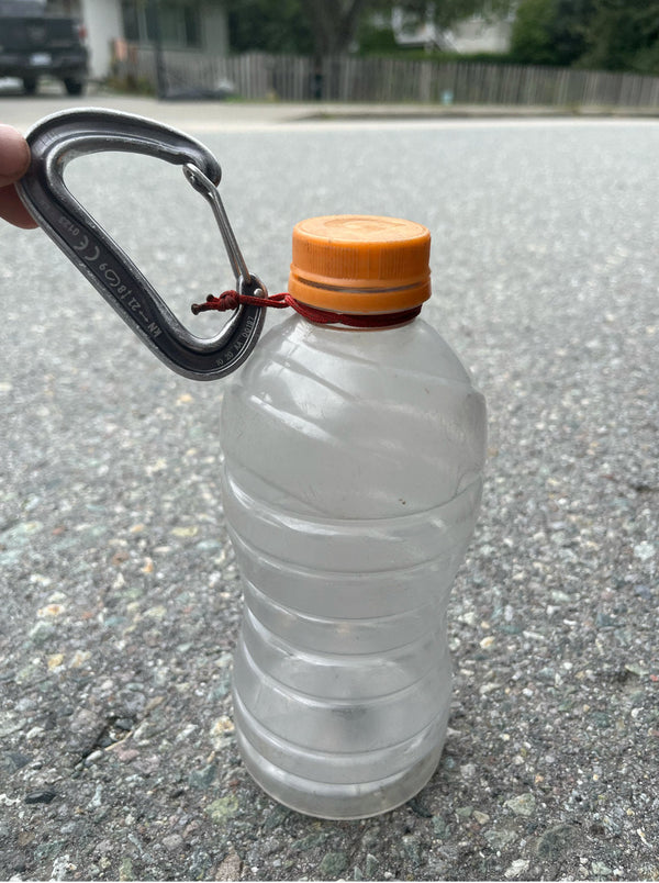 Ways to Carry Water on a Multipitch Route
