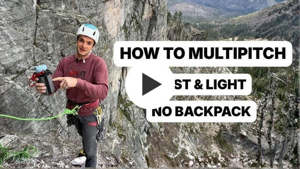 Think of Multipitch Gear as a Team