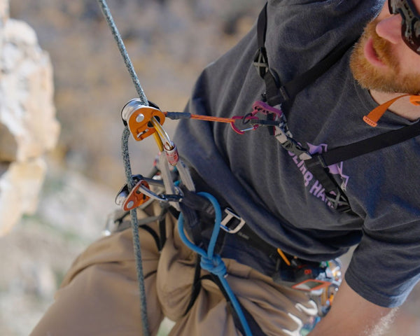 Can you TRS with Chest Harness?