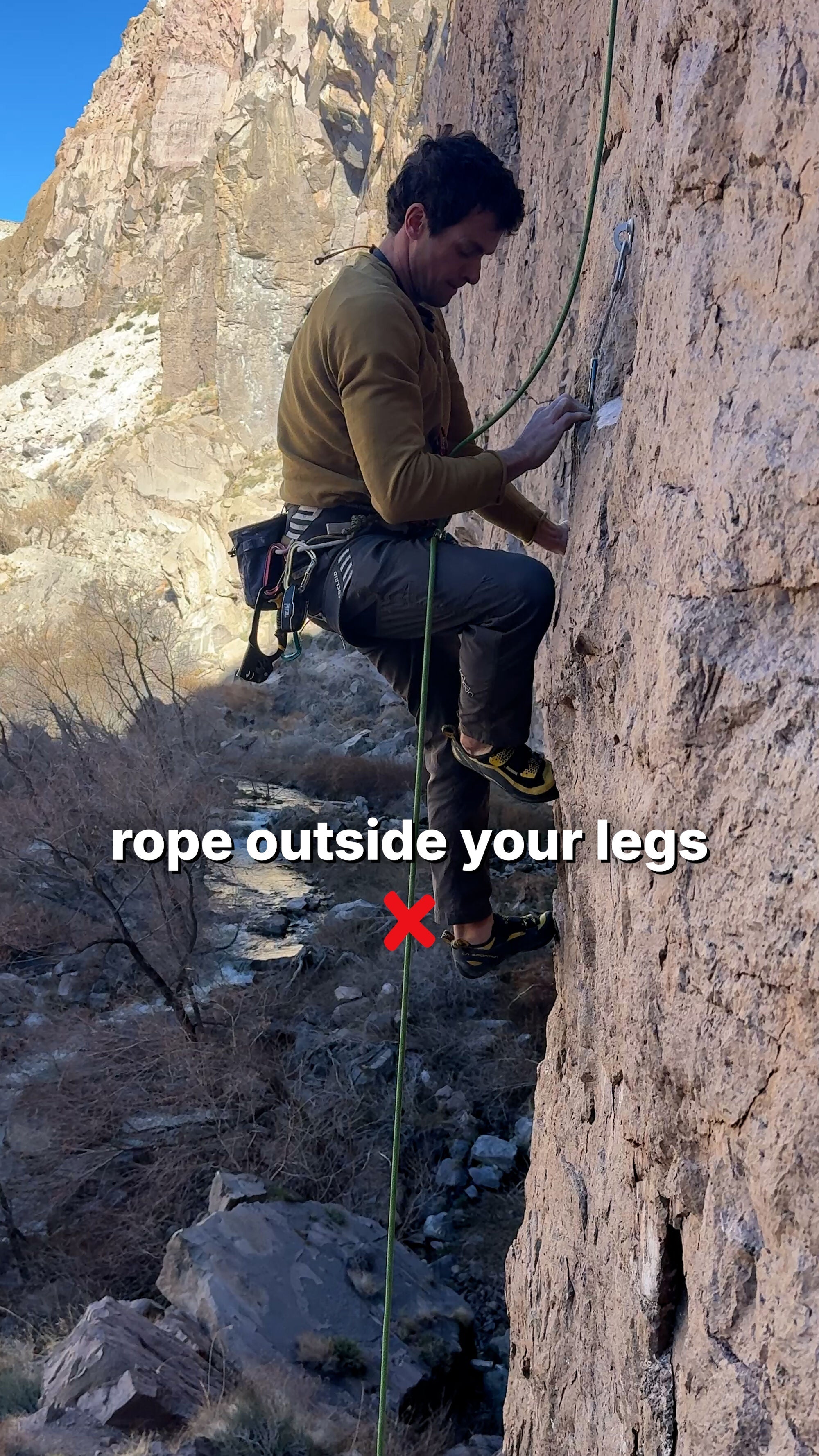 Conseils pour un meilleur autofeed avec Top Rope Solo – Avant Climbing ...