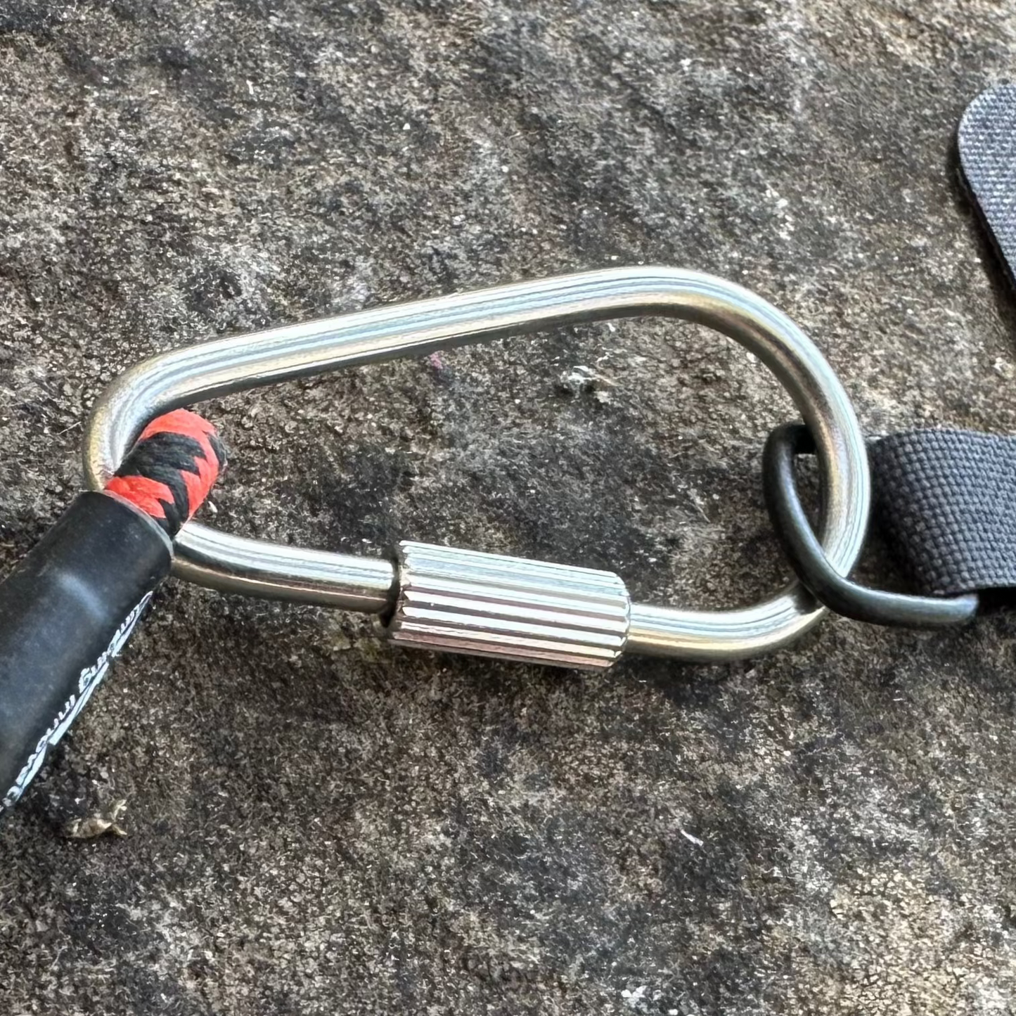 *Spare Part* - Tech-Tether Screw Lock Carabiner
