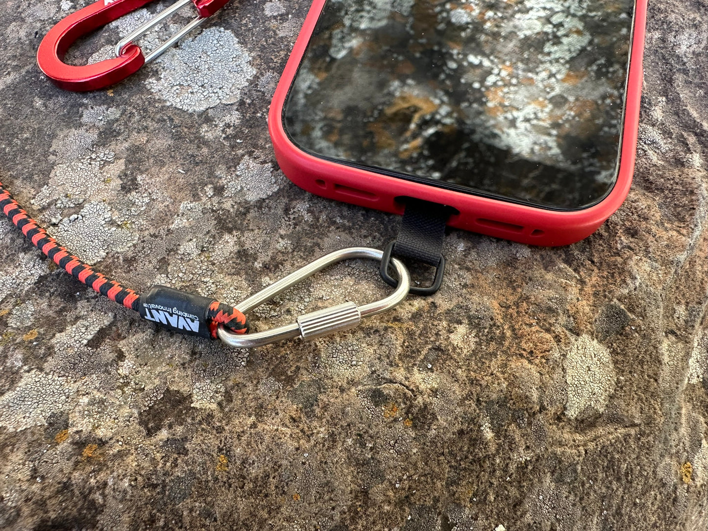 *Spare Part* - Tech-Tether Screw Lock Carabiner