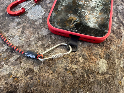 *Spare Part* - Tech-Tether Screw Lock Carabiner