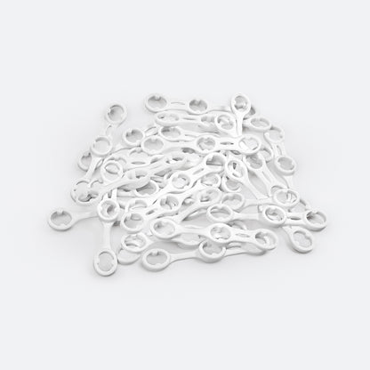 Flip-Stop Cam Carabiner Stabilizers