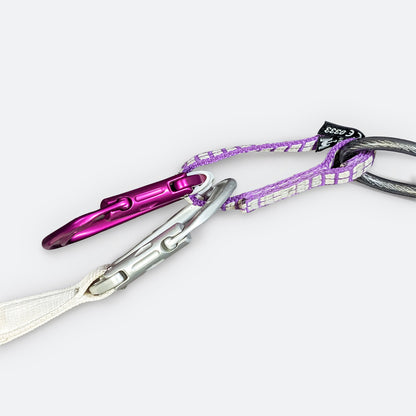 Flip-Stop Cam Carabiner Stabilizers