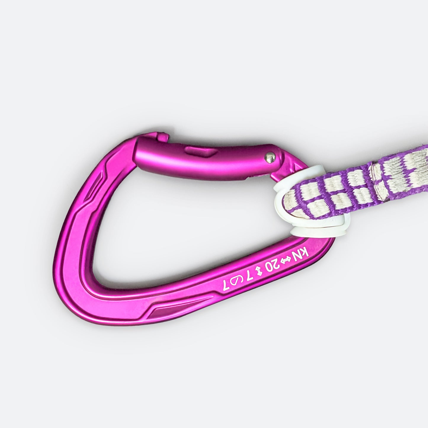 Flip-Stop Cam Carabiner Stabilizers
