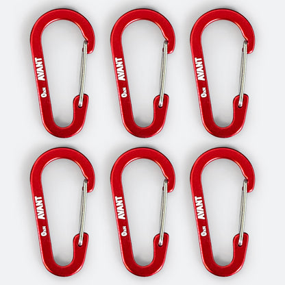 Micro Accessory Carabiner (6 Pack)