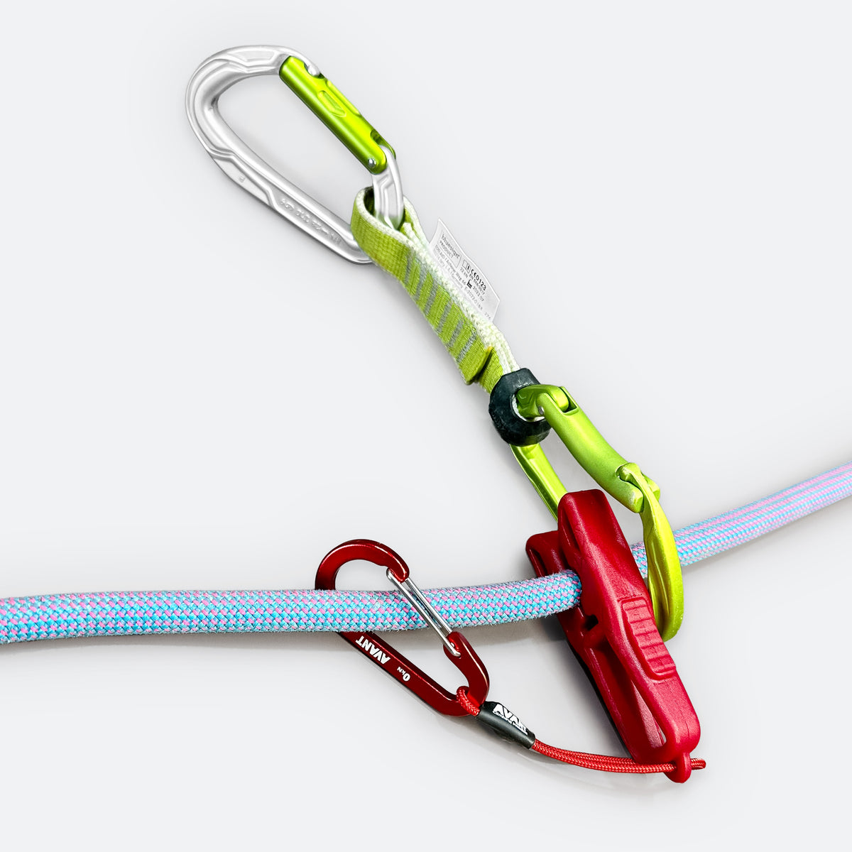 Cinch Rop Lock Pinch-Cinch Lead Rope Solo Backfeed Preventer | Avant Climbing – Avant ...