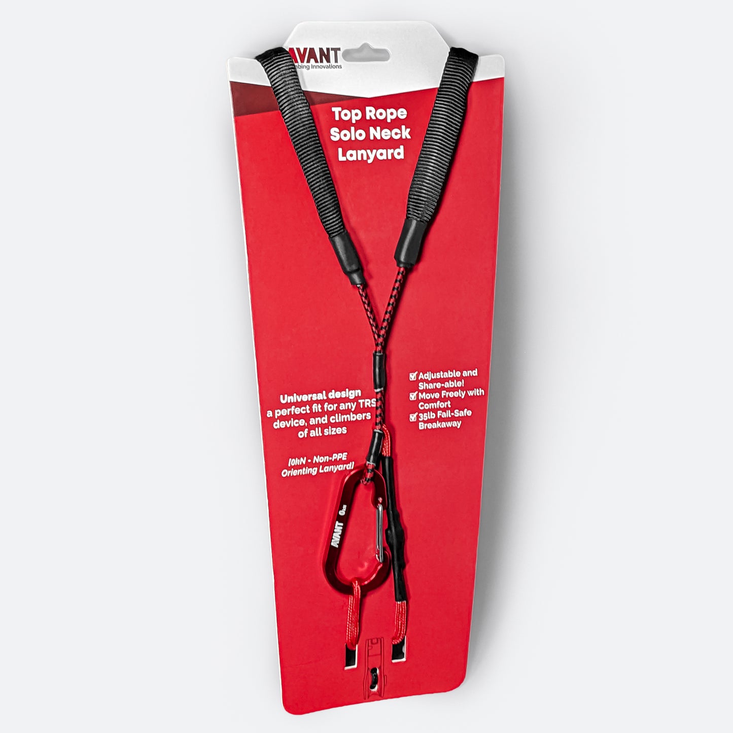 *Einzelhandelsverpackung* TR Solo Halsband