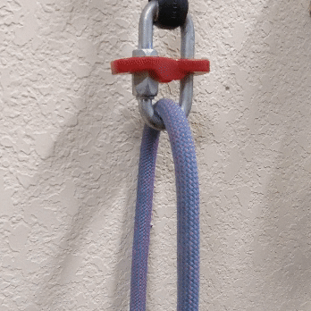 Slide-Cinch Lead Rope Solo Anchor Tensioner