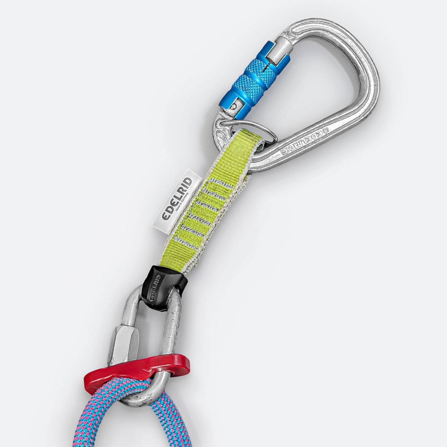 Slide-Cinch Lead Rope Solo Anchor Tensioner