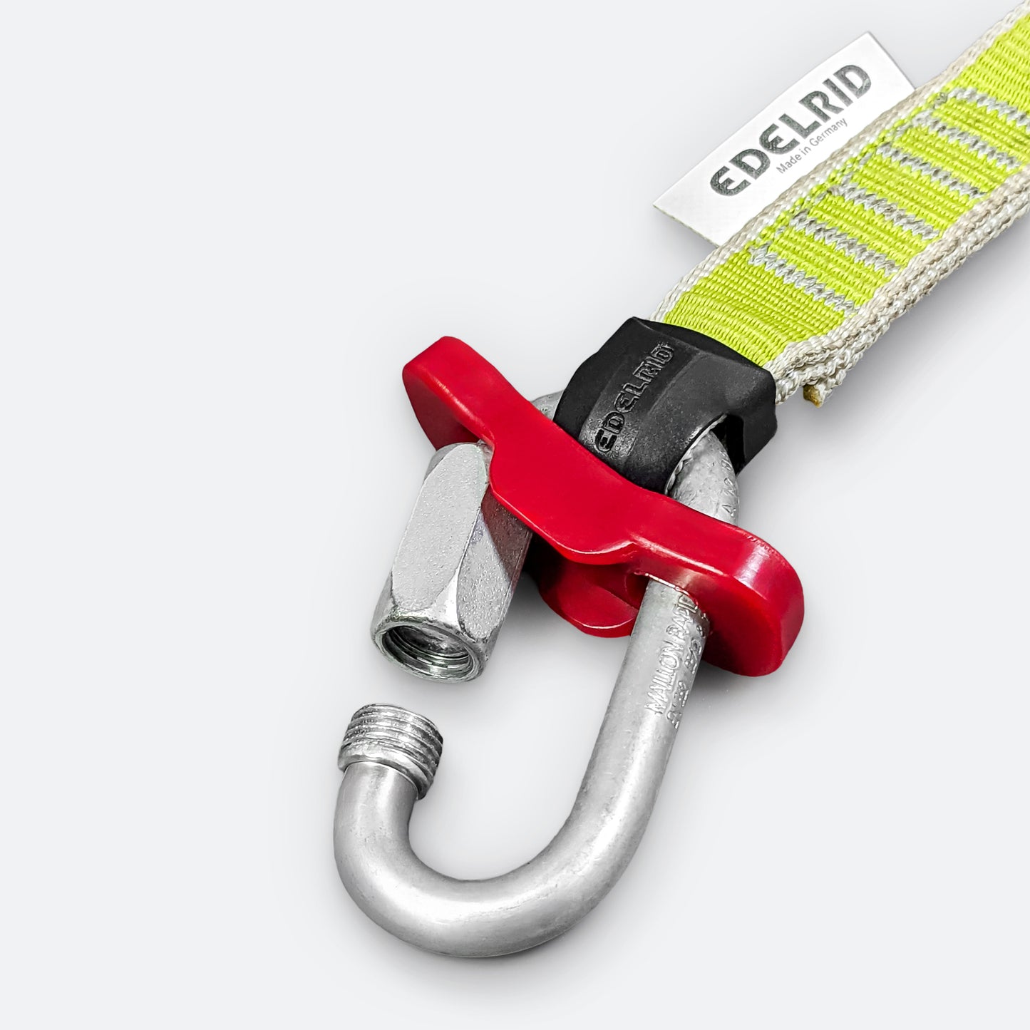 Slide-Cinch Lead Rope Solo Anchor Tensioner