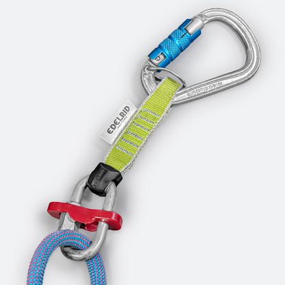 Slide-Cinch Lead Rope Solo Anchor Tensioner