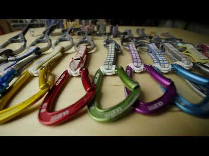 Flip-Stop Cam Carabiner Stabilizers
